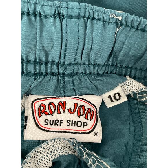 Ron Jon Kids Teal Inlet Swim Volley Ron Jon Surf Shop 10 - Picture 5 of 6
